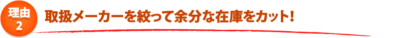 給湯器ねっと　安さのひ･み･つ　４つのポイント！　ポイント2.即対策でコストを削減